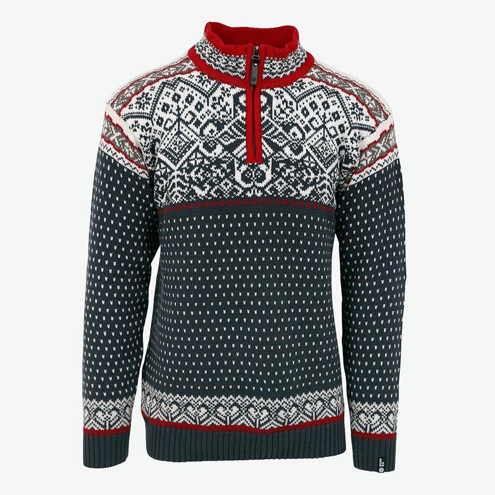 Baldur pullover aus Baumwolle im Norwegerstil