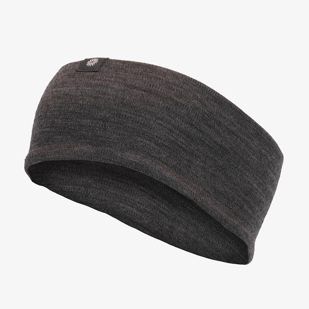 Hvítanes Stirnband aus Merinowolle