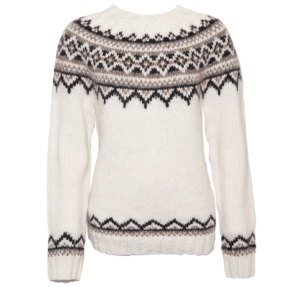 Brynja pullover aus islandwolle